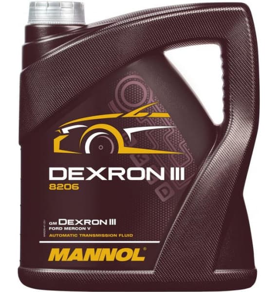 Automatic Transmission Fluid MANNOL 8206 Automatic Plus ATF DIII MN8206-4