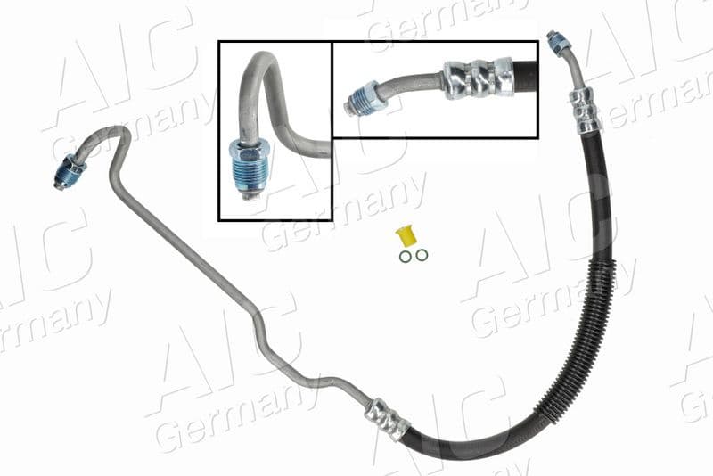 Hydraulic Hose, steering Original AIC Quality 58611