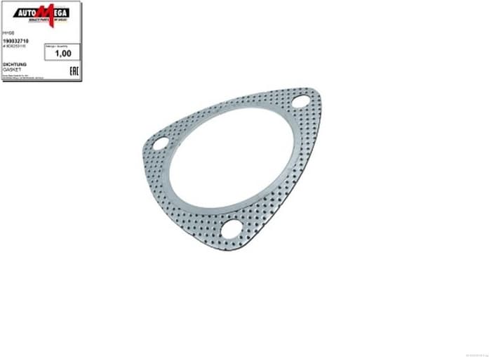 Gasket, exhaust pipe 190032710