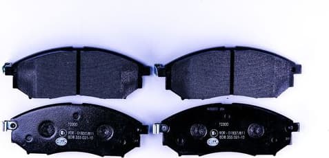 Brake Pad Set, disc brake 8DB 355 021-101