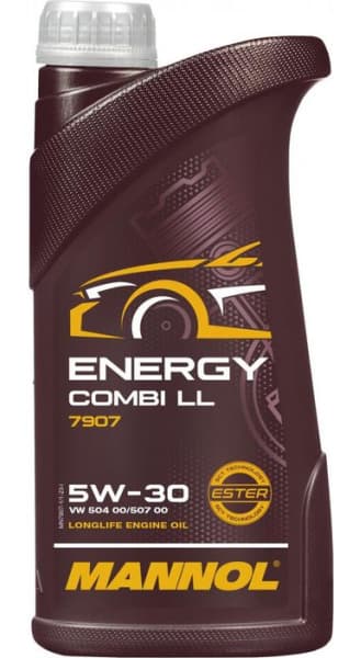 Engine Oil MANNOL 7907 Energy Combi LL 5W-30 MN7907-1