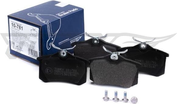 Brake Pad Set, disc brake TX 10-781 - image 2