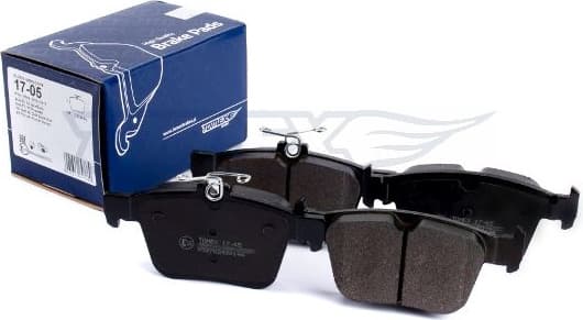 Brake Pad Set, disc brake TX 17-05 - image 2