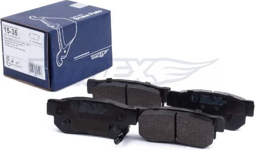 Brake Pad Set, disc brake TX 15-35 - image 2
