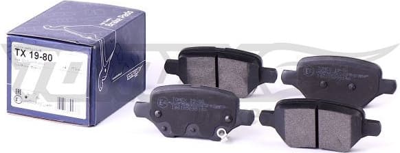 Brake Pad Set, disc brake TX 19-80 - image 2