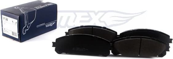 Brake Pad Set, disc brake TX 17-80 - image 2