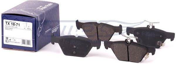 Brake Pad Set, disc brake TX 18-71 - image 2