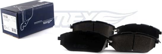 Brake Pad Set, disc brake TX 15-54 - image 2