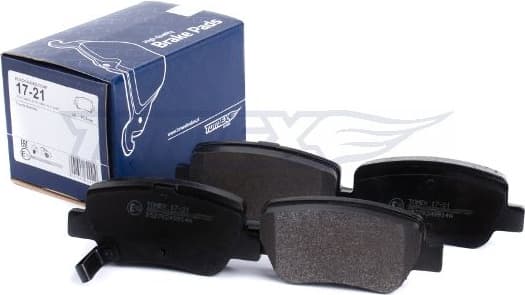 Brake Pad Set, disc brake TX 17-21 - image 2