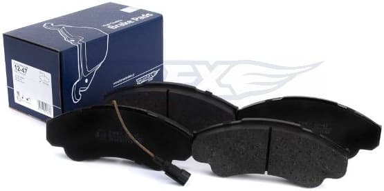 Brake Pad Set, disc brake TX 12-47