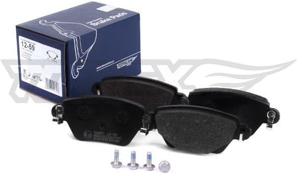 Brake Pad Set, disc brake TX 12-59 - image 2