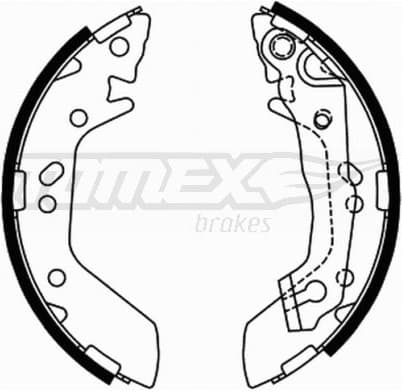 Brake Shoe Set TX 21-70