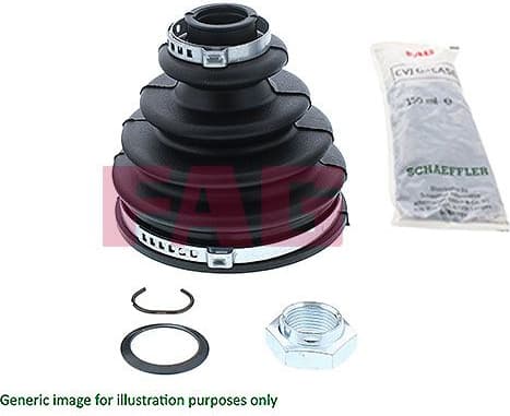 Bellow Kit, drive shaft 772035830