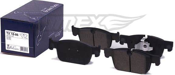 Brake Pad Set, disc brake TX 18-86 - image 2