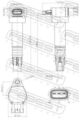 Ignition Coil 04640-006 - image 2