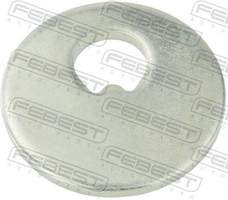 Caster Shim, axle beam 0430-003