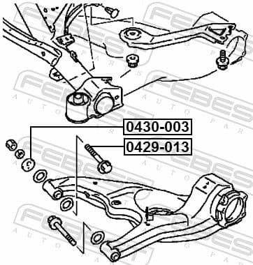 Caster Shim, axle beam 0430-003 - image 2