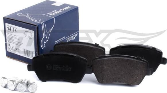 Brake Pad Set, disc brake TX 14-16 - image 2
