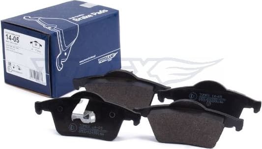 Brake Pad Set, disc brake TX 14-05 - image 2