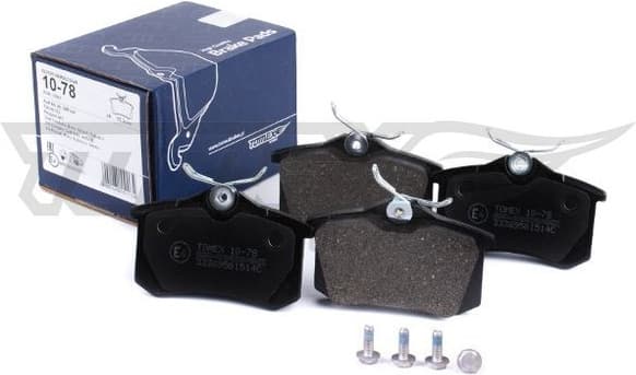 Brake Pad Set, disc brake TX 10-78 - image 2