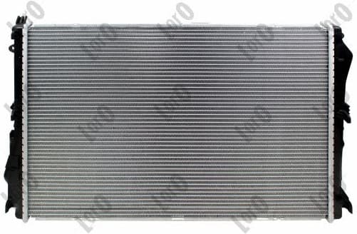 Radiator, engine cooling LORO 054-017-0073 - image 2