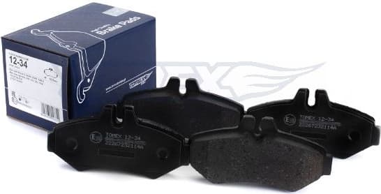 Brake Pad Set, disc brake TX 12-34 - image 2
