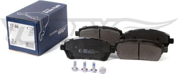 Brake Pad Set, disc brake TX 17-95 - image 2