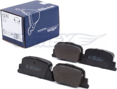Brake Pad Set, disc brake TX 13-71 - image 2
