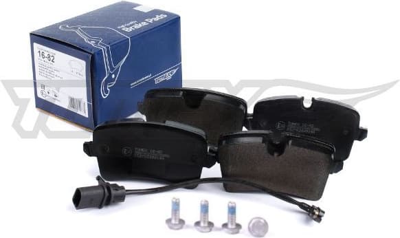 Brake Pad Set, disc brake TX 16-82 - image 2