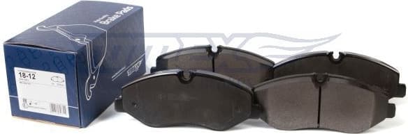 Brake Pad Set, disc brake TX 18-12 - image 2