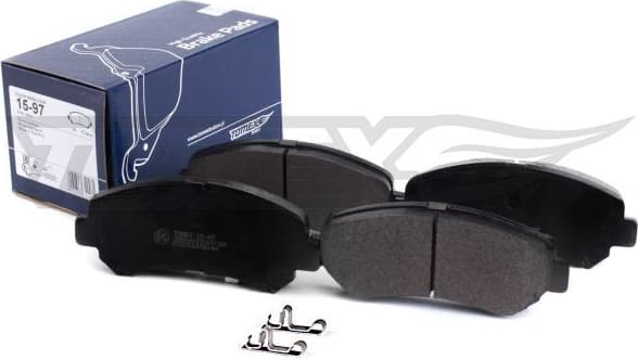 Brake Pad Set, disc brake TX 15-97 - image 2