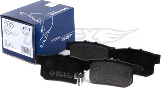 Brake Pad Set, disc brake TX 11-00 - image 2