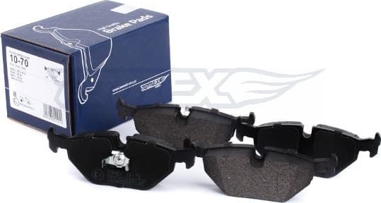 Brake Pad Set, disc brake TX 10-70 - image 2