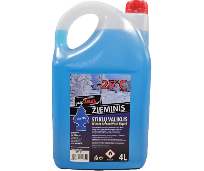 Langų apiplovimo skystis