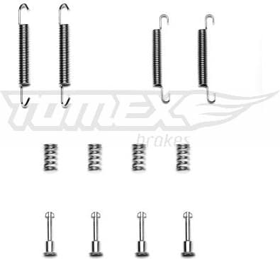 Accessory Kit, brake shoes TX 40-02