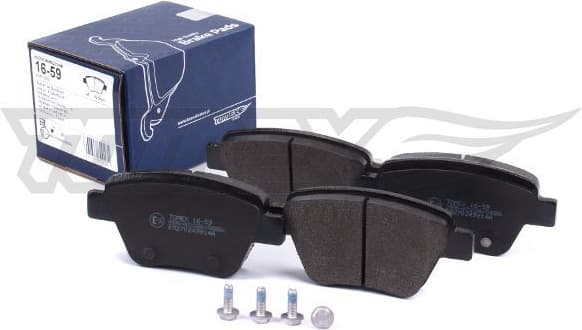 Brake Pad Set, disc brake TX 16-59 - image 2