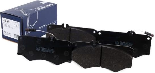Brake Pad Set, disc brake TX 10-201 - image 2