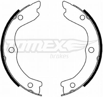Brake Shoe Set TX 22-30