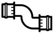 Charge Air Hose 166580