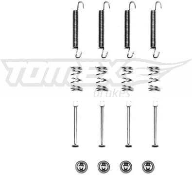 Accessory Kit, brake shoes TX 40-35