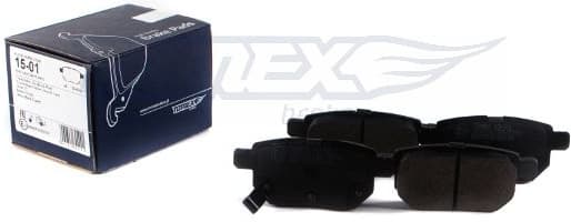 Brake Pad Set, disc brake TX 15-01 - image 2
