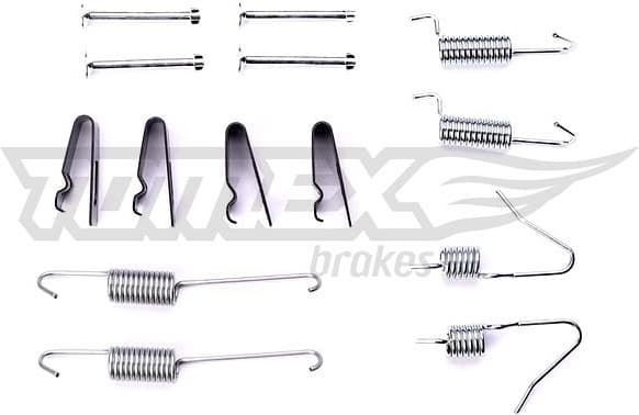 Accessory Kit, brake shoes TX 42-04