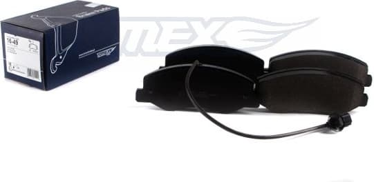 Brake Pad Set, disc brake TX 16-49 - image 2