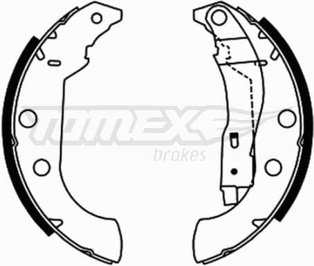 Brake Shoe Set TX 21-67