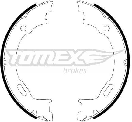 Brake Shoe Set TX 22-27