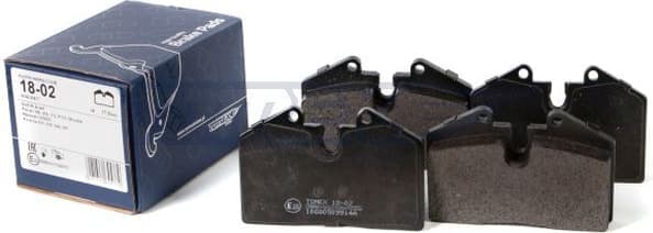 Brake Pad Set, disc brake TX 18-02 - image 2