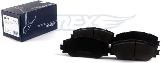 Brake Pad Set, disc brake TX 14-72 - image 2