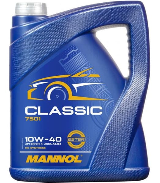 Engine Oil MANNOL 7501 Classic 10W-40 MN7501-5