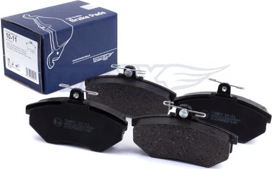 Brake Pad Set, disc brake TX 10-11 - image 2