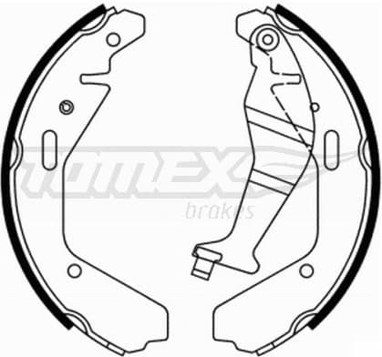 Brake Shoe Set TX 21-94
